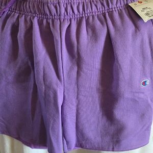 Champion Spring Purple Women's Shorts